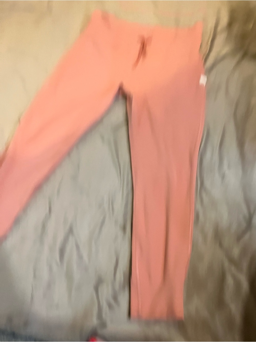 Vuori Coral Pink Drawstring Leggings